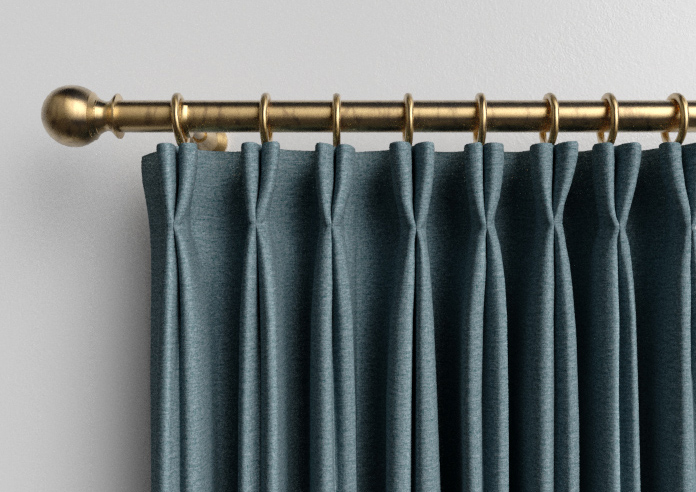 Stamford, Ocean - Made to Measure Curtains - Image 10